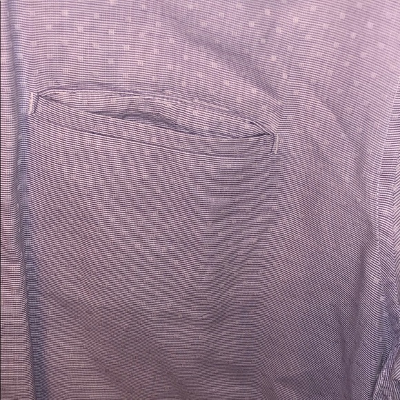 {Calvin Klein} XL purple long button down shirt - Picture 11 of 13